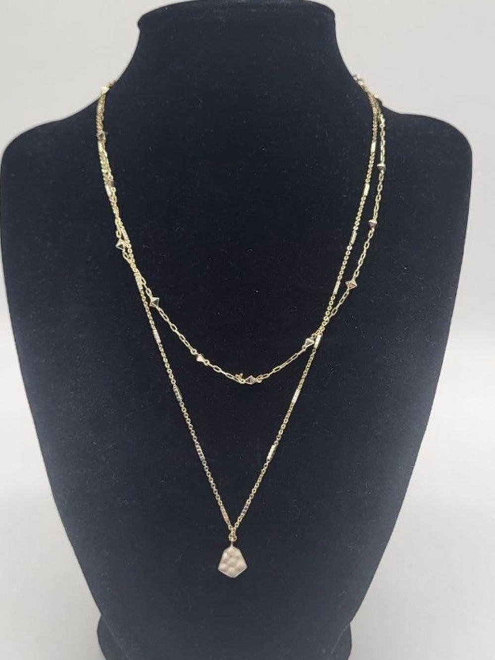 Kendra Scott Delicate Gold Double-Layer Necklace